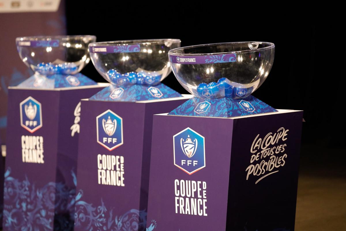 DIRECT : Tirage au sort des demi-finales de la Coupe de France