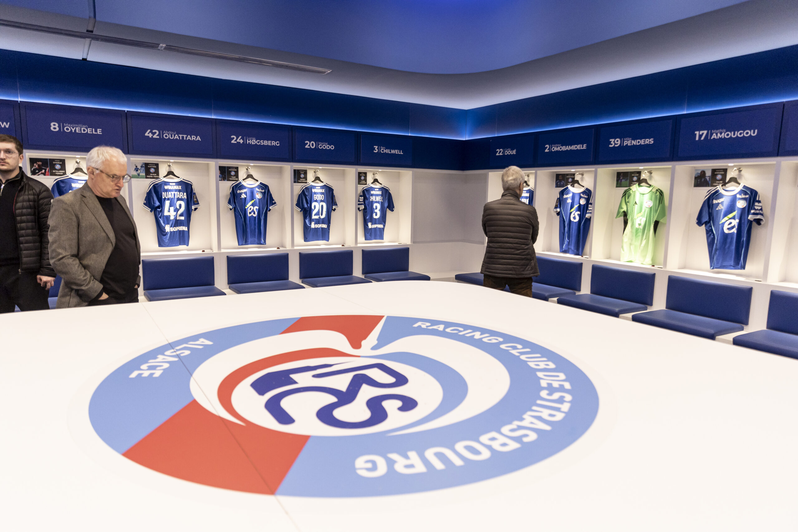 Visite Stadium Tour du Stade de la Meinau