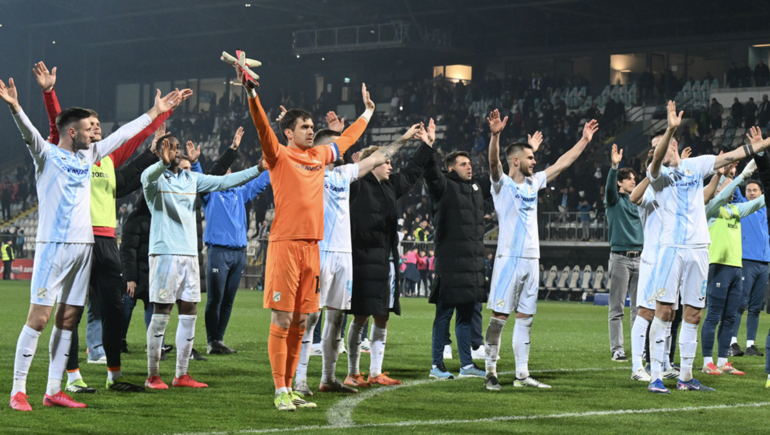 Comment joue Rijeka, le prochain adversaire du Racing ?