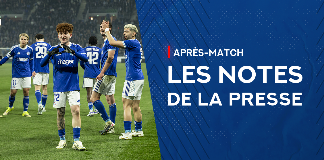 RC Strasbourg – HNK Rijeka (1-1) : Les notes de la presse !
