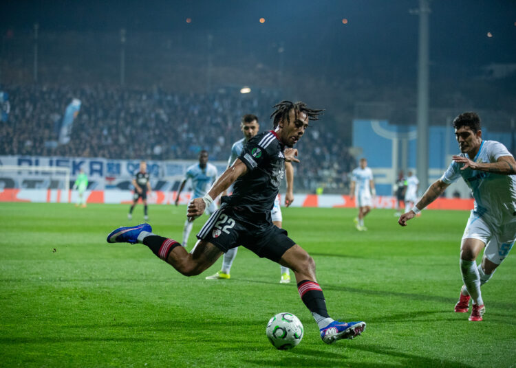 Guéla Doué suspendu pour le match retour face à Rijeka