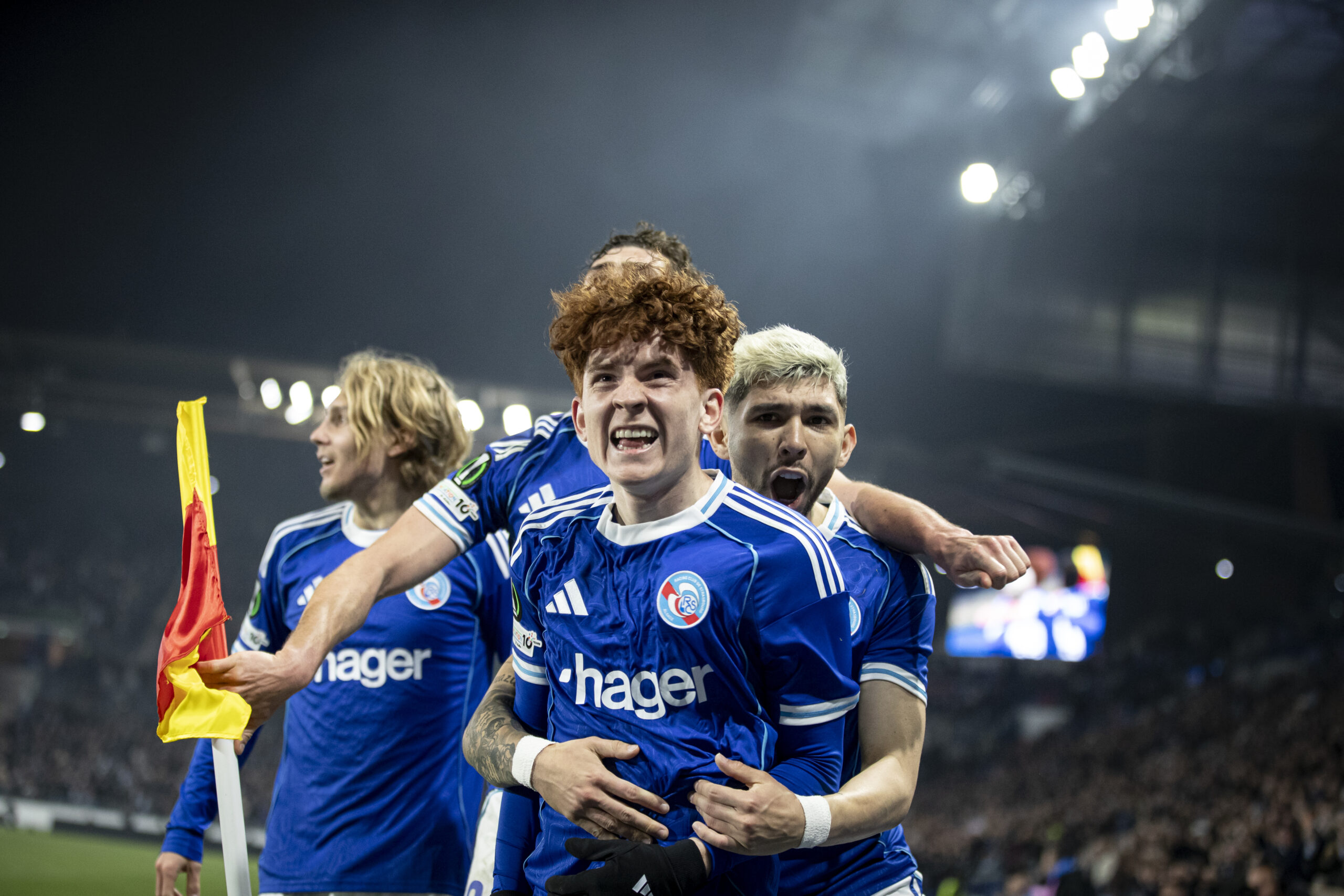 Deux Strasbourgeois nommés pour les trophées UNFP