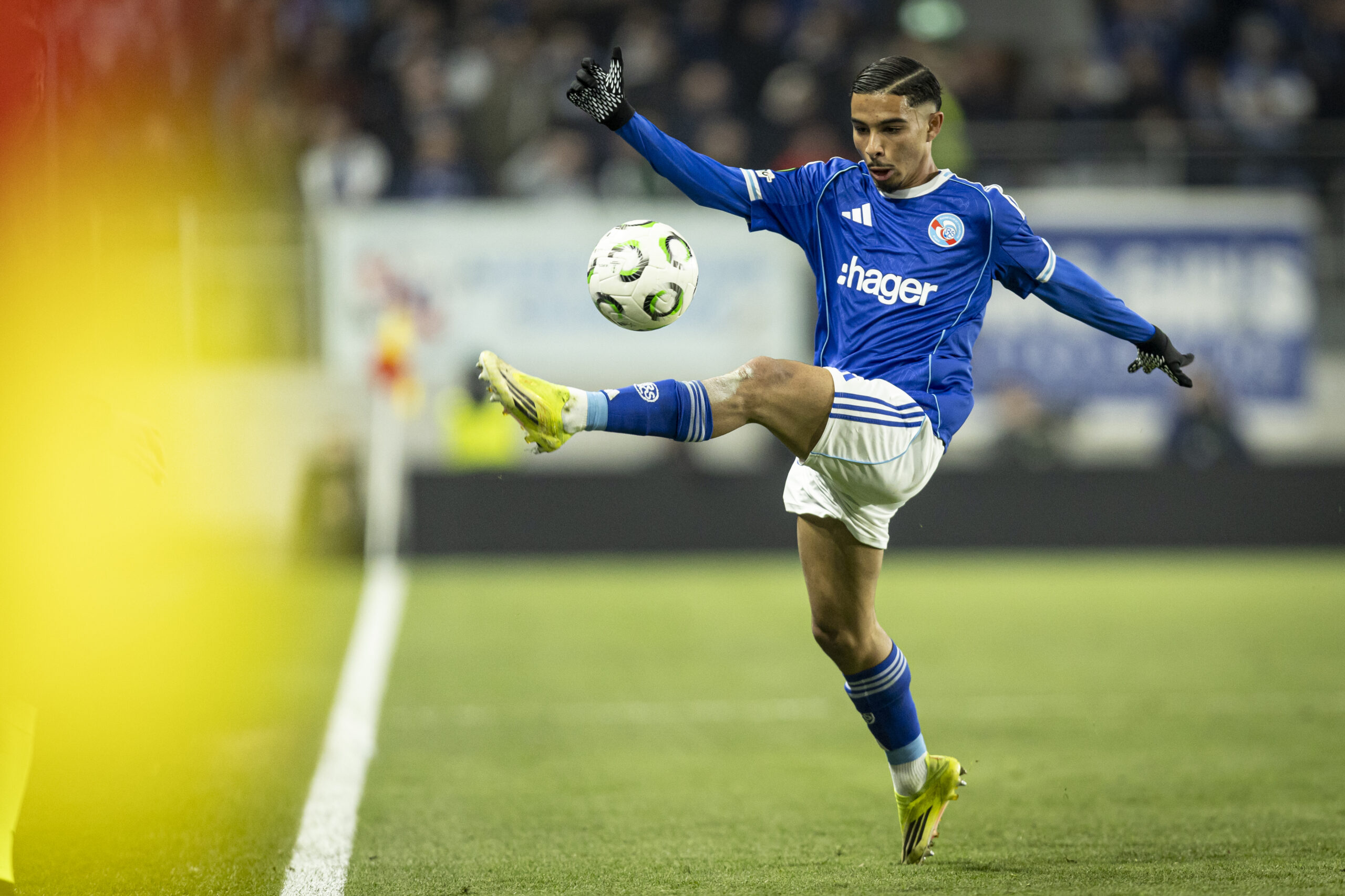 Gessime Yassine buteur avec le Maroc