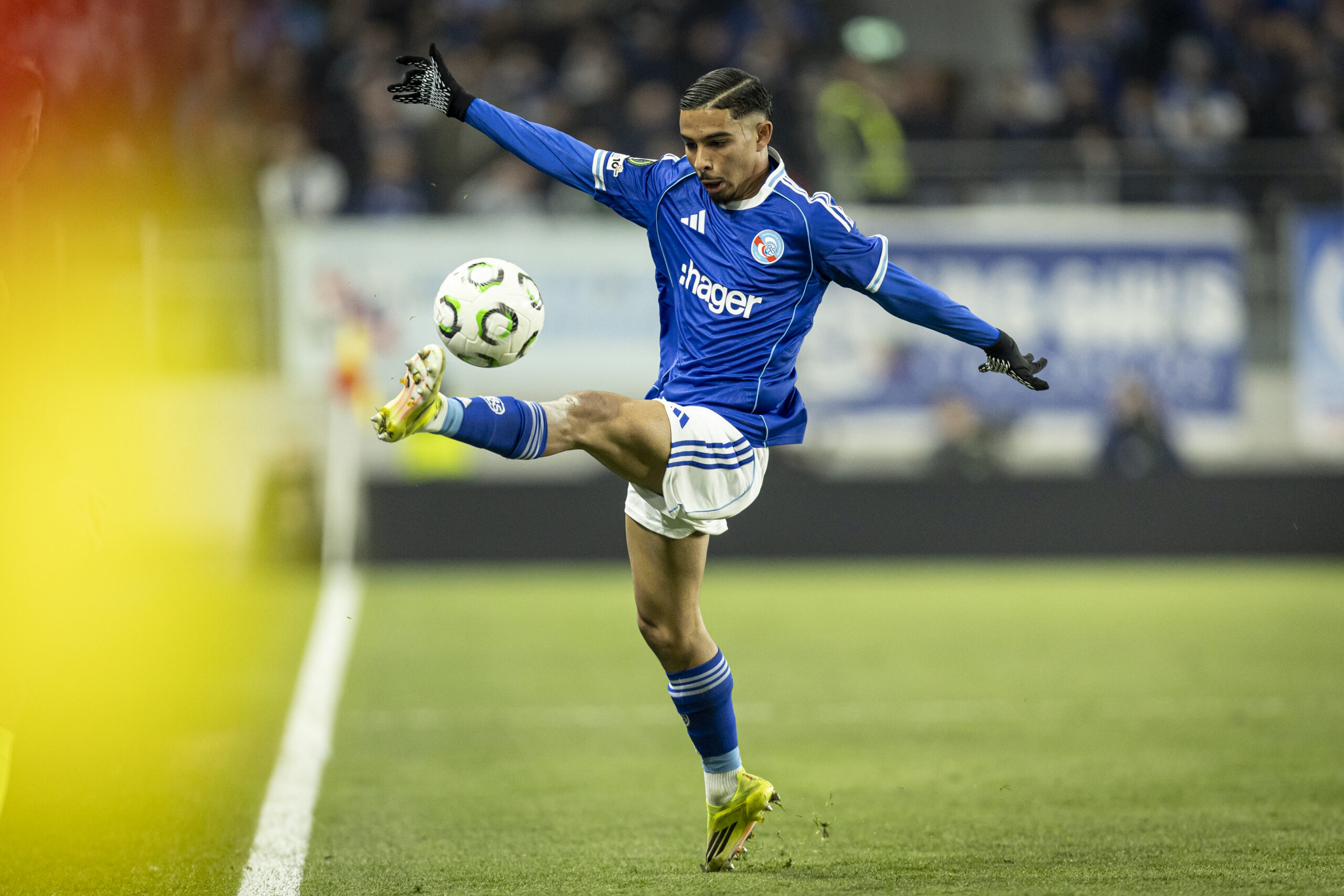 Gessime Yassine : « Je crois que je n’ai jamais marqué de doublé de ma vie »