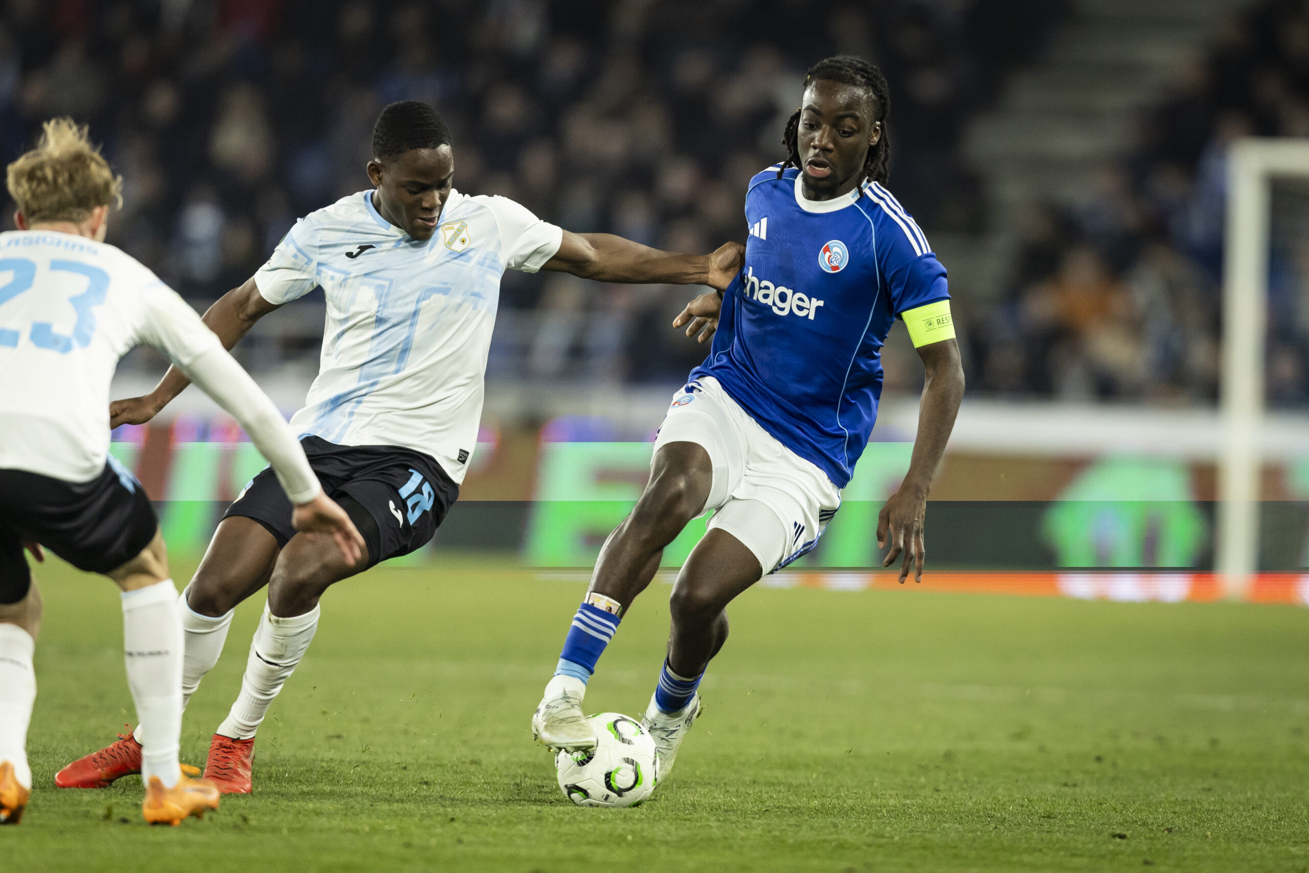 Ismaël Doukouré : « On l’a fait contre Mayence, on le fera contre le Rayo »