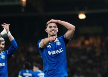 Joaquin Panichelli, héros du Racing à Nantes