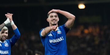 Joaquin Panichelli, héros du Racing à Nantes