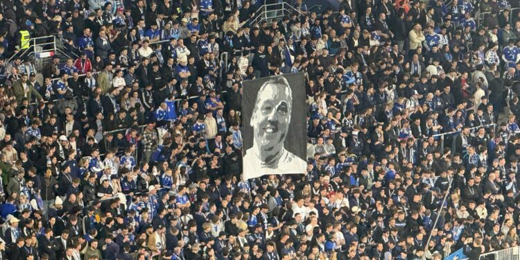 Le Racing a rendu hommage à Christian Wurtz avec discrétion et respect