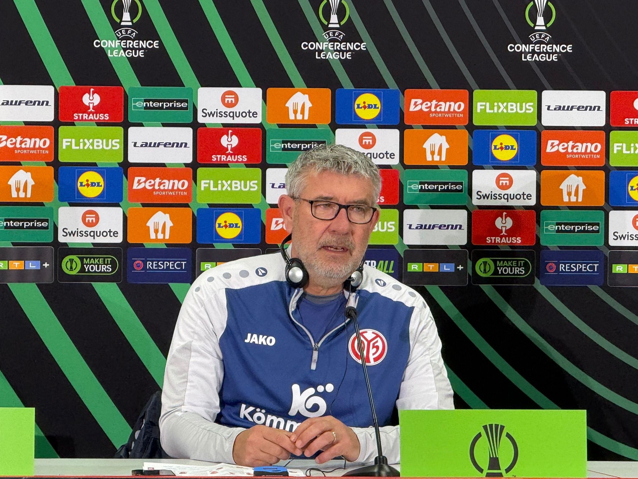 Urs Fischer évasif sur le report du match du Racing en Ligue 1