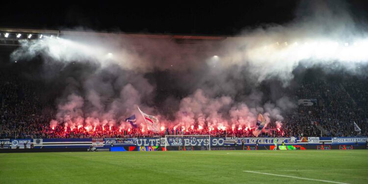 Geste violent sur Moreira : le rouge oublié ?