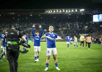 Geste violent sur Moreira : le rouge oublié ?