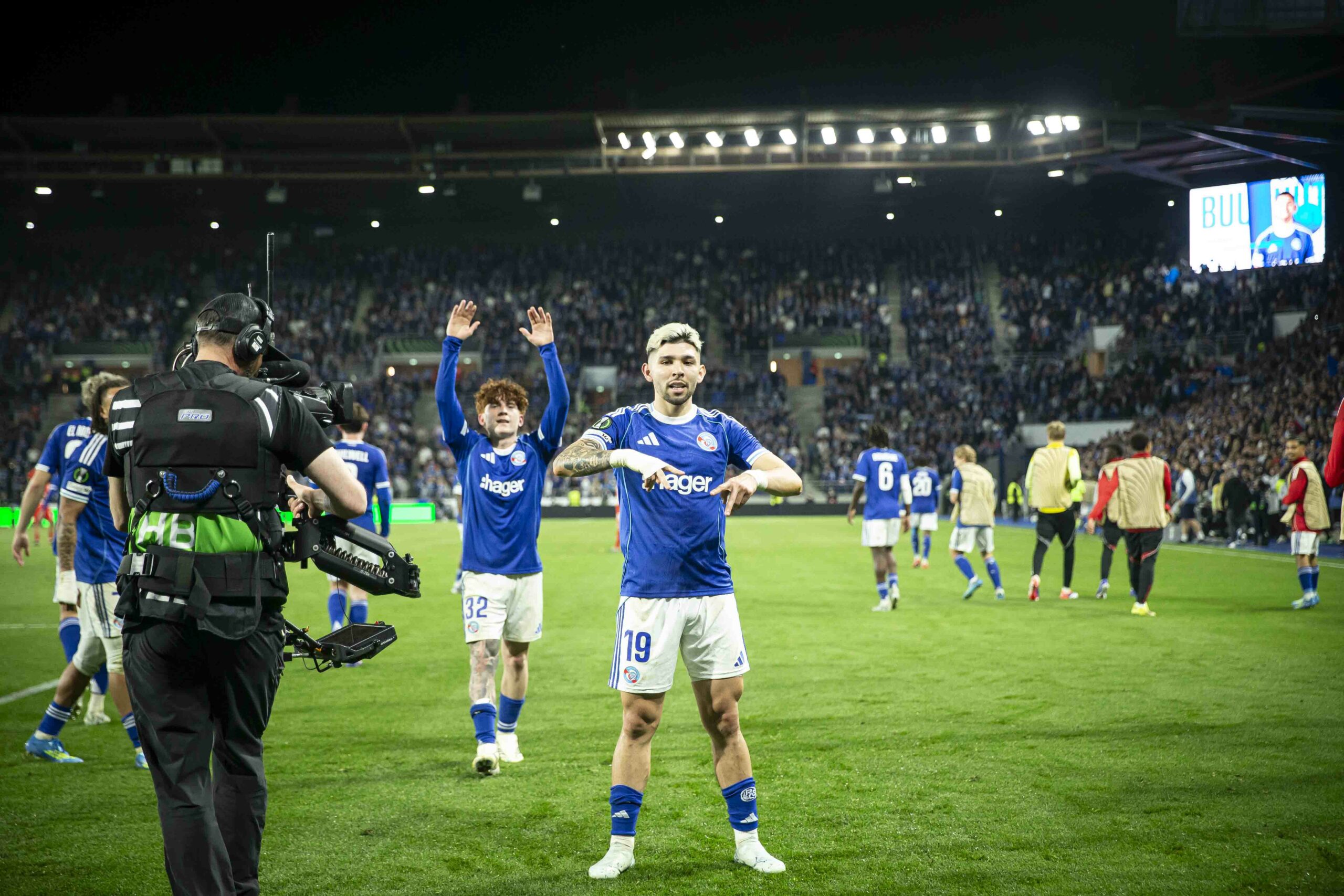 Julio Enciso : “Nous avons déjà oublié Nice, nous voulons gagner demain”
