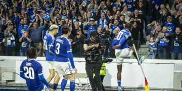 Geste violent sur Moreira : le rouge oublié ?