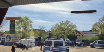 Des supporters strasbourgeois bloqués en Allemagne !