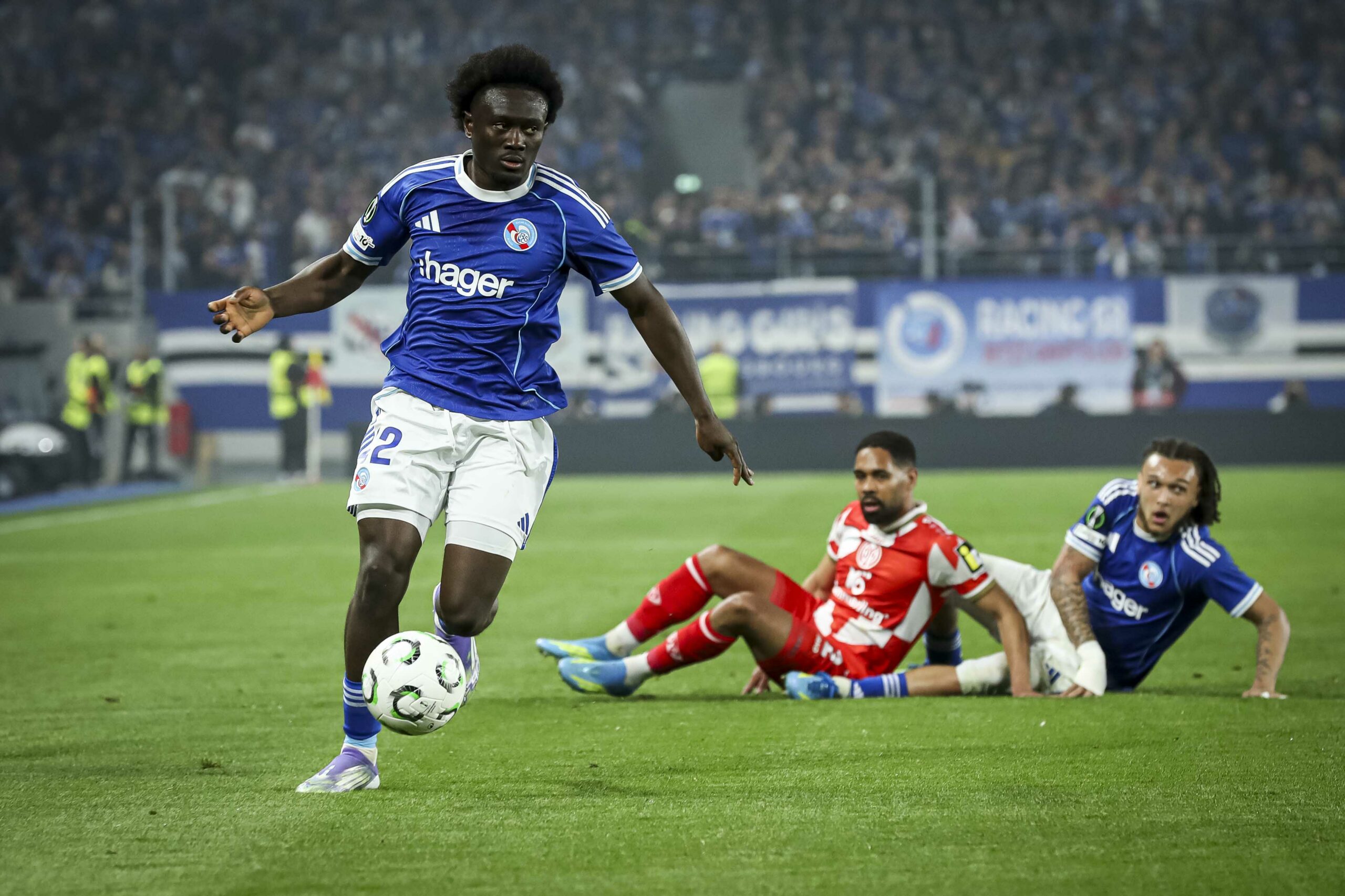 Officiel : Abdoul Ouattara quitte le Racing pour Ipswich