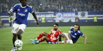 Geste violent sur Moreira : le rouge oublié ?