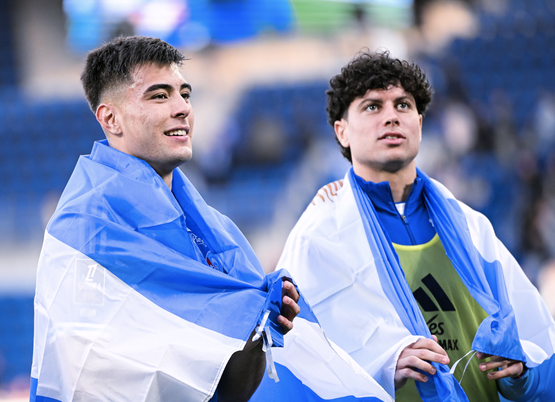 Aaron Anselmino a encore rechuté