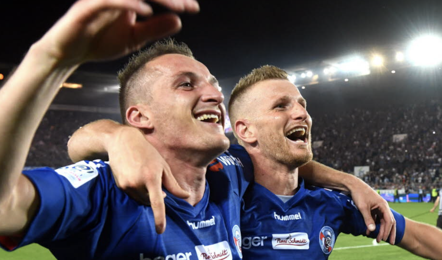 Dimitri Liénard et Jérémy Grimm lancent un nouveau projet