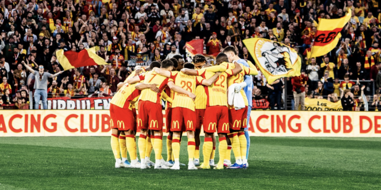 Le RC Lens en finale de Coupe de France