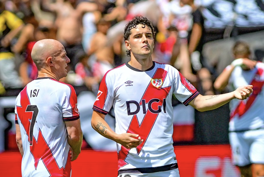 Le Rayo Vallecano accroché à domicile avant de recevoir Strasbourg