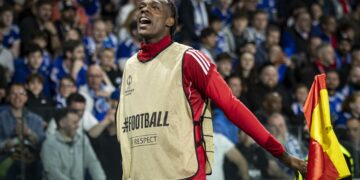 Geste violent sur Moreira : le rouge oublié ?