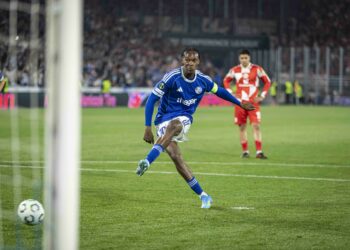 Geste violent sur Moreira : le rouge oublié ?