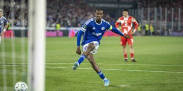 Geste violent sur Moreira : le rouge oublié ?