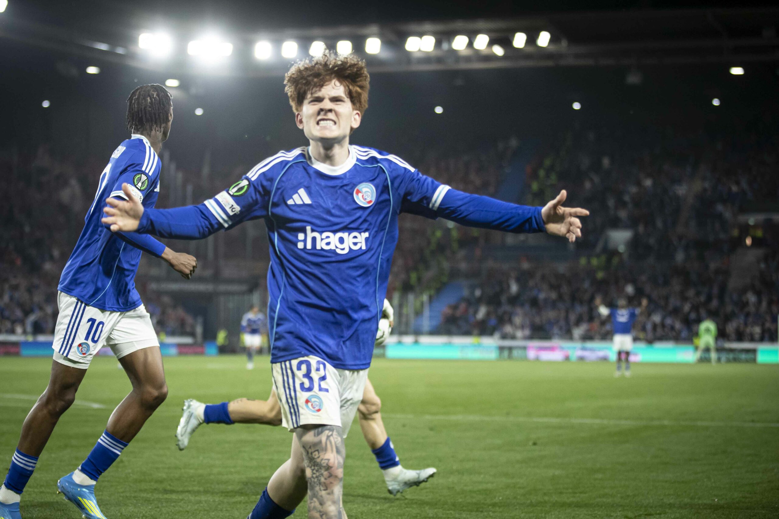 Guéla Doué et Valentin Barco de retour cette semaine