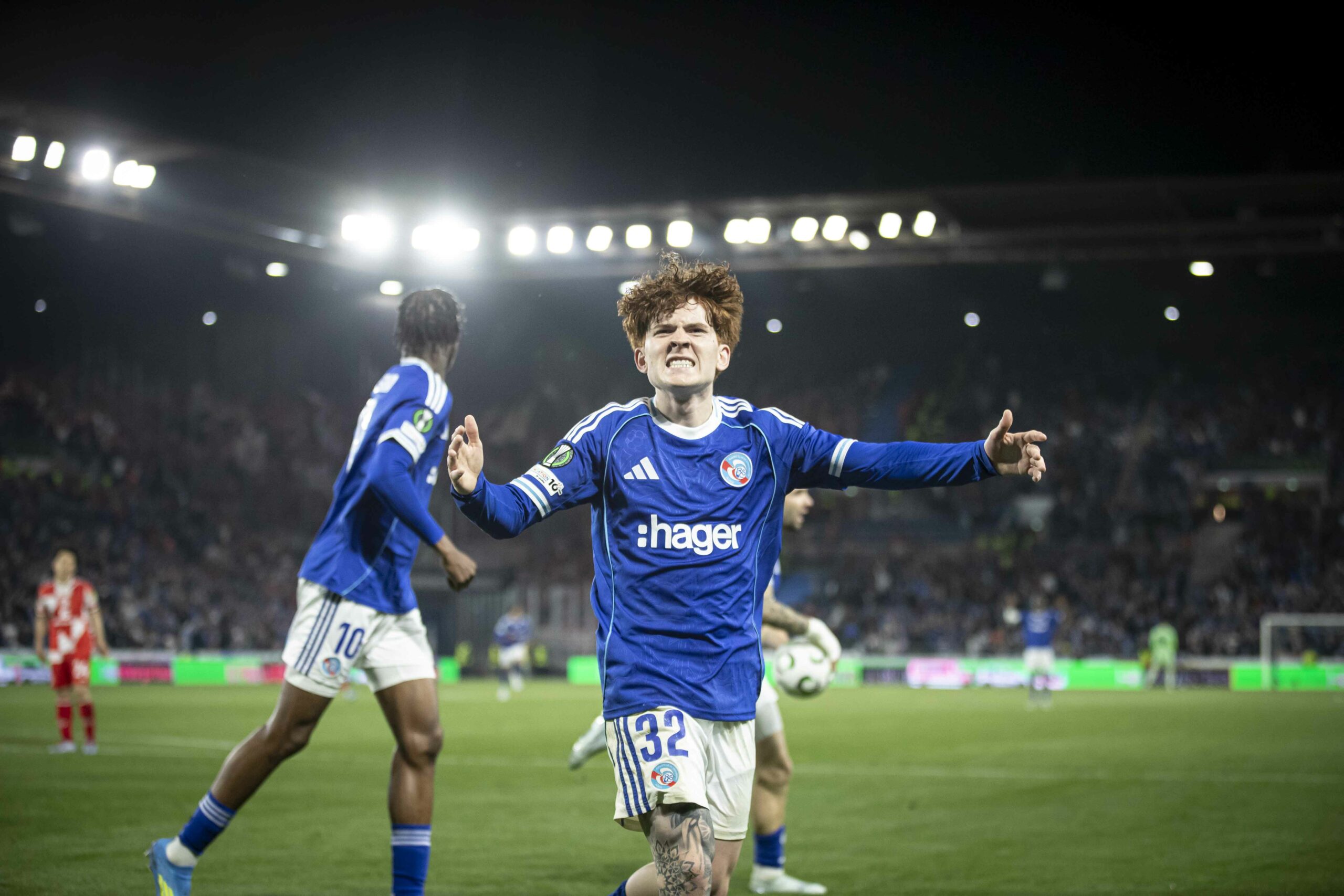Valentin Barco élu homme du match avec Chelsea
