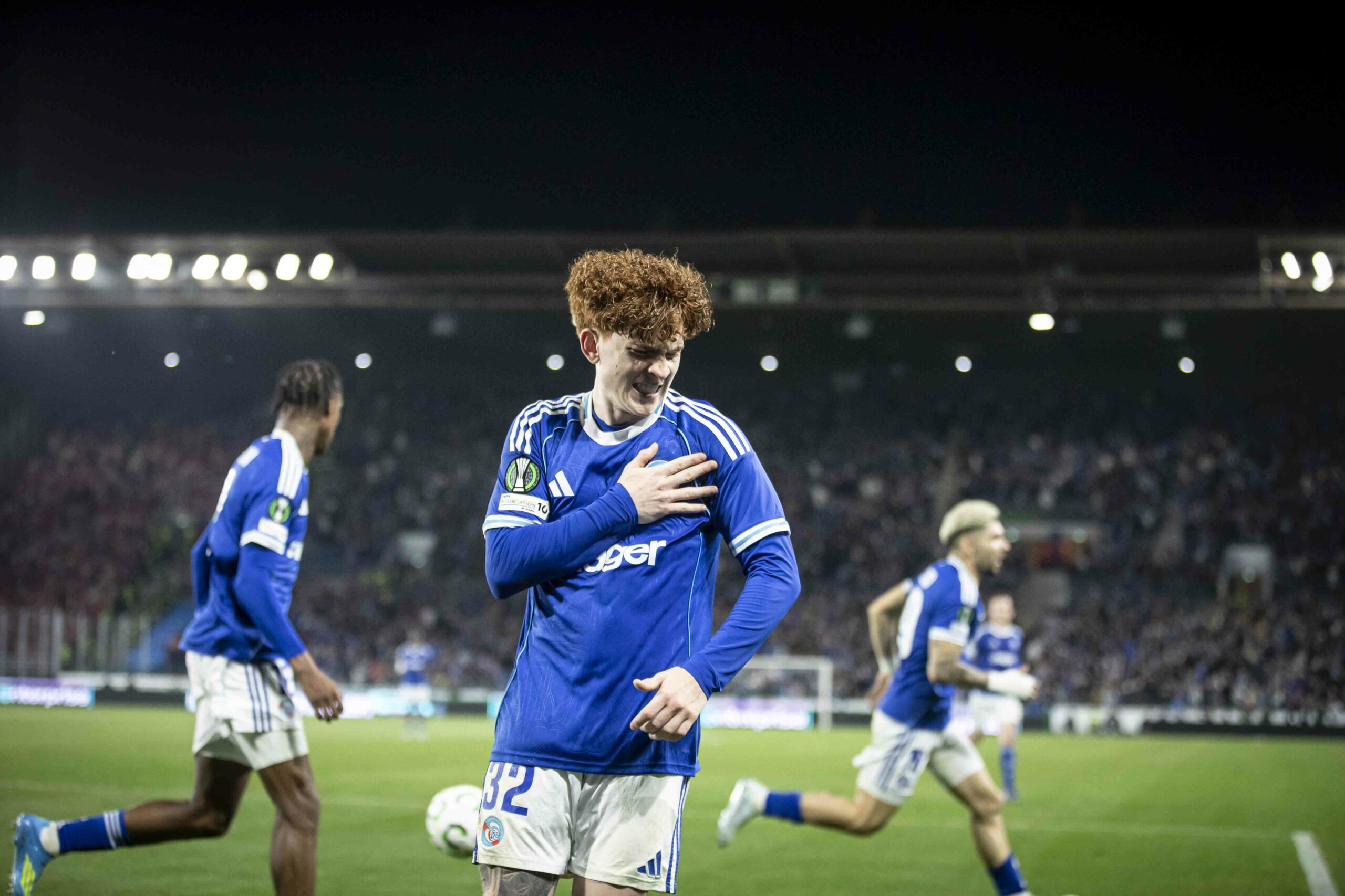 Diego Moreira, Guéla Doué et Valentin Barco n’étaient pas à 100%