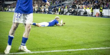 Geste violent sur Moreira : le rouge oublié ?