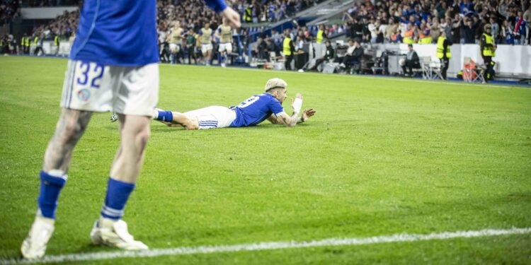 Geste violent sur Moreira : le rouge oublié ?