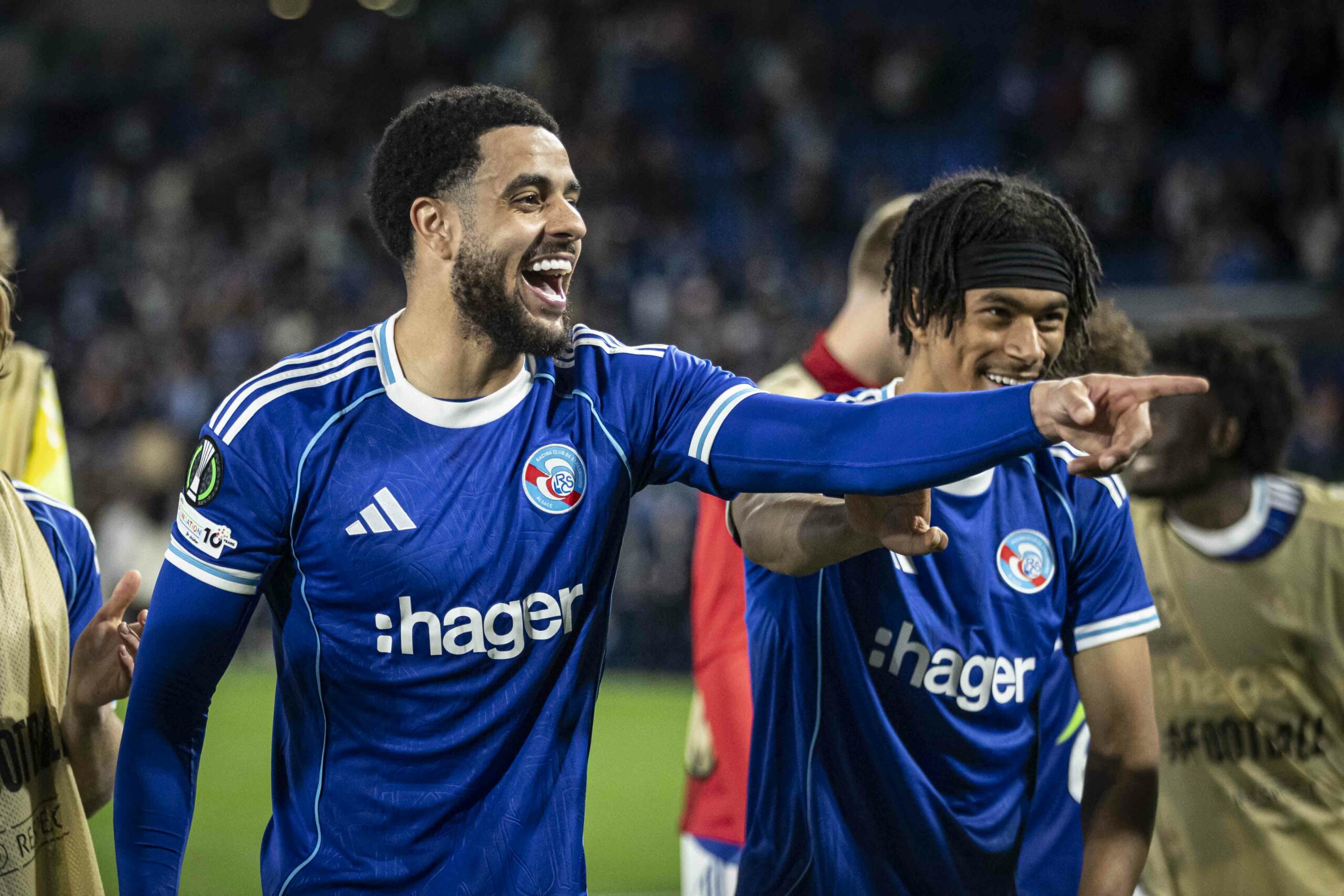 Andrew Omobamidele veut tirer du positif de l’élimination en Coupe de France