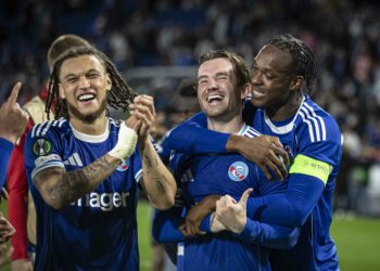 Geste violent sur Moreira : le rouge oublié ?