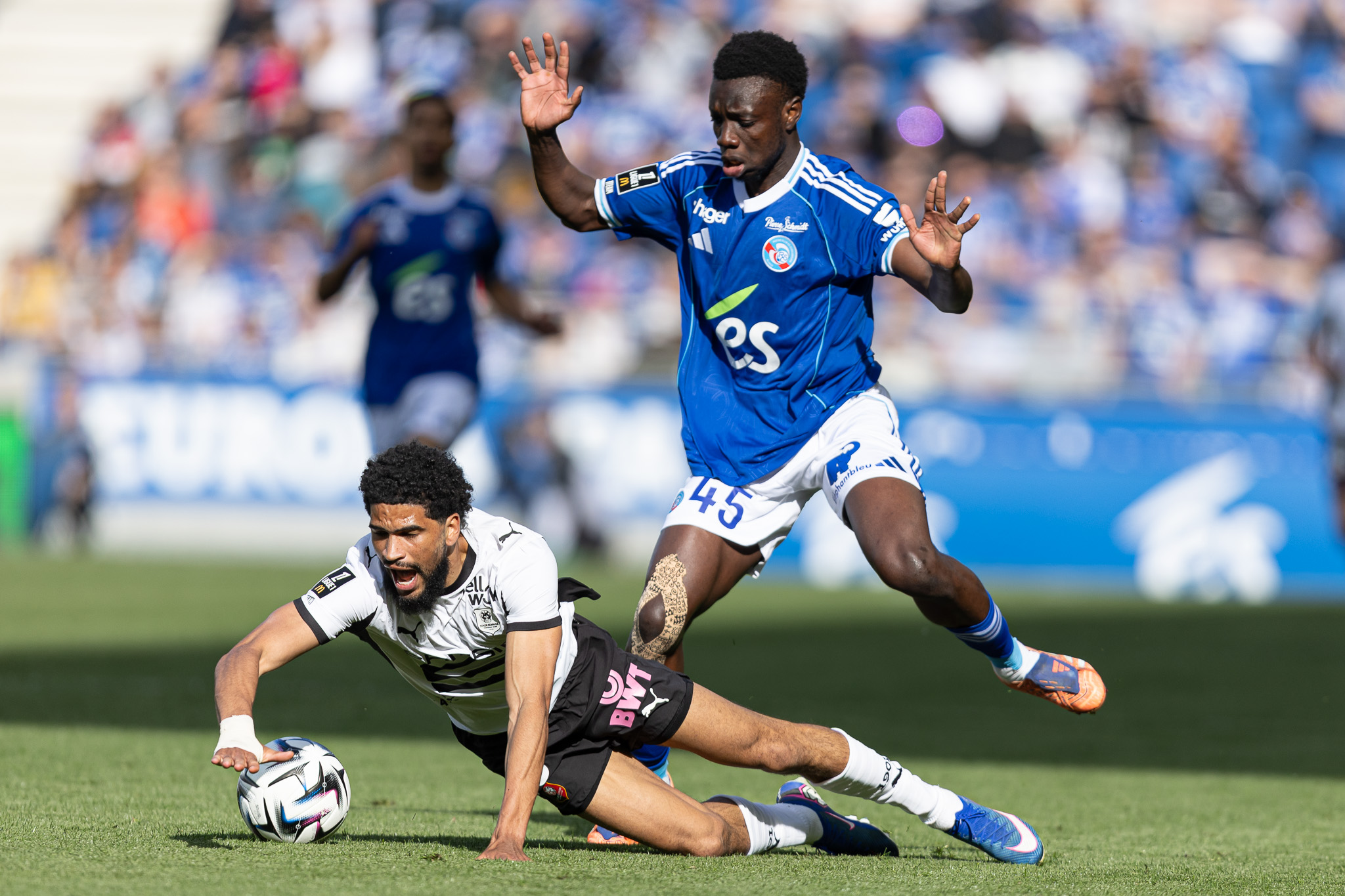 OFFICIEL. Amadou Cissé quitte le Racing