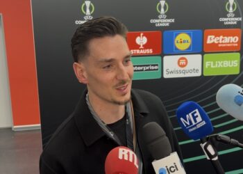 Anthony Caci s&rsquo;attend à une grosse ambiance à la Meinau