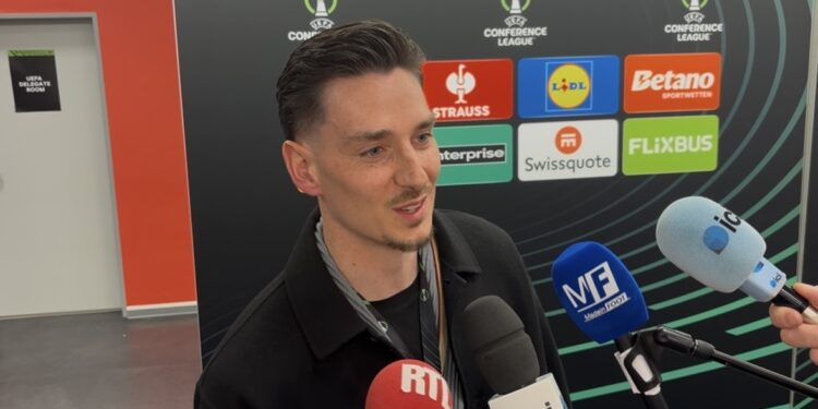 Anthony Caci s&rsquo;attend à une grosse ambiance à la Meinau