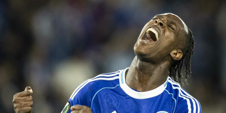 Geste violent sur Moreira : le rouge oublié ?