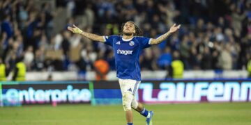 Geste violent sur Moreira : le rouge oublié ?