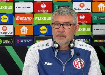 Urs Fischer : « Toute l’Allemagne derrière nous »