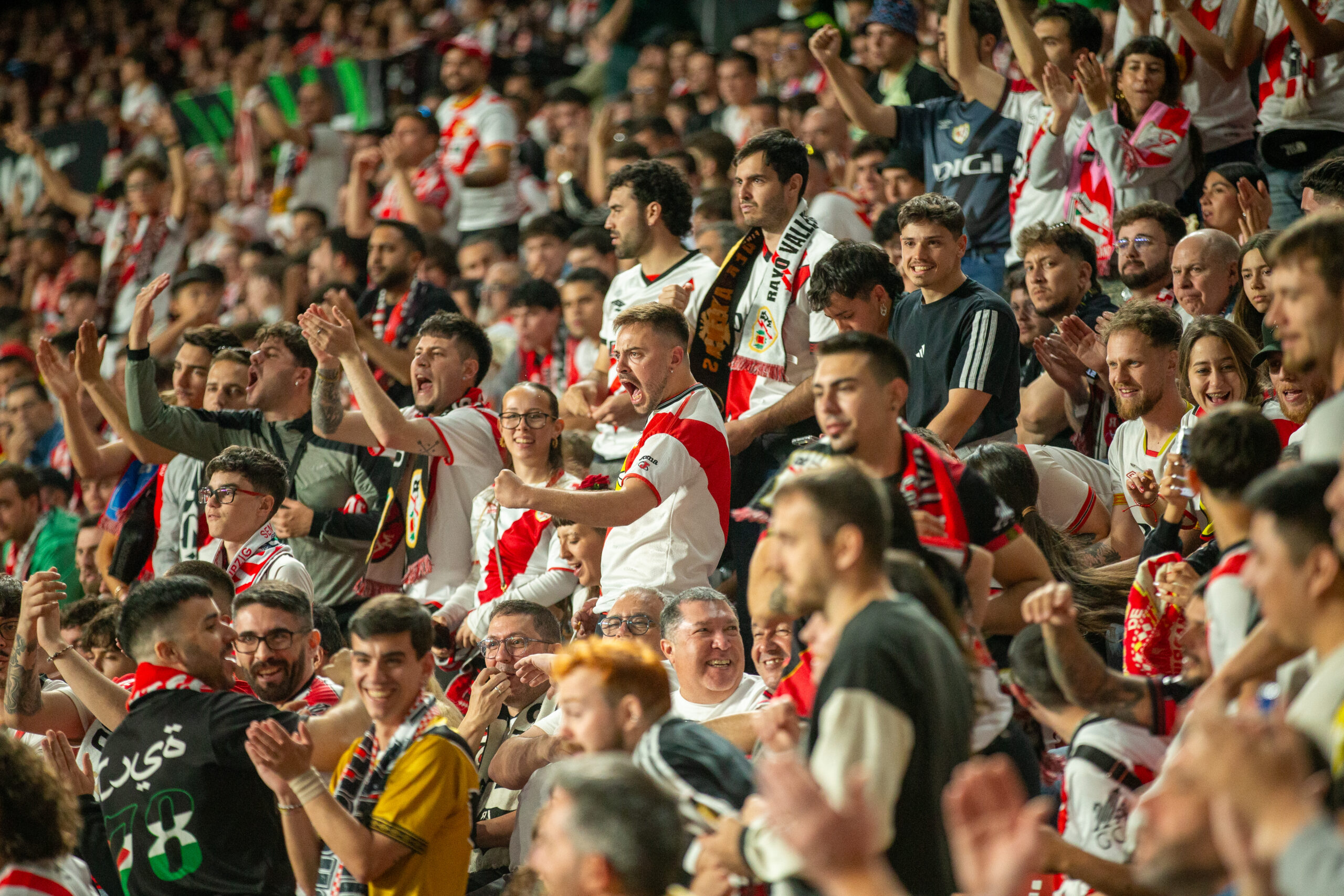 1600 supporters du Rayo Vallecano attendus à la Meinau ce jeudi soir