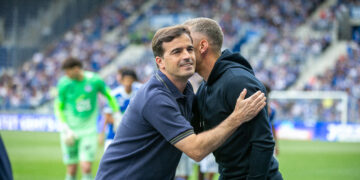 Carles Martínez Novell voit un match “complètement différent” à la Meinau
