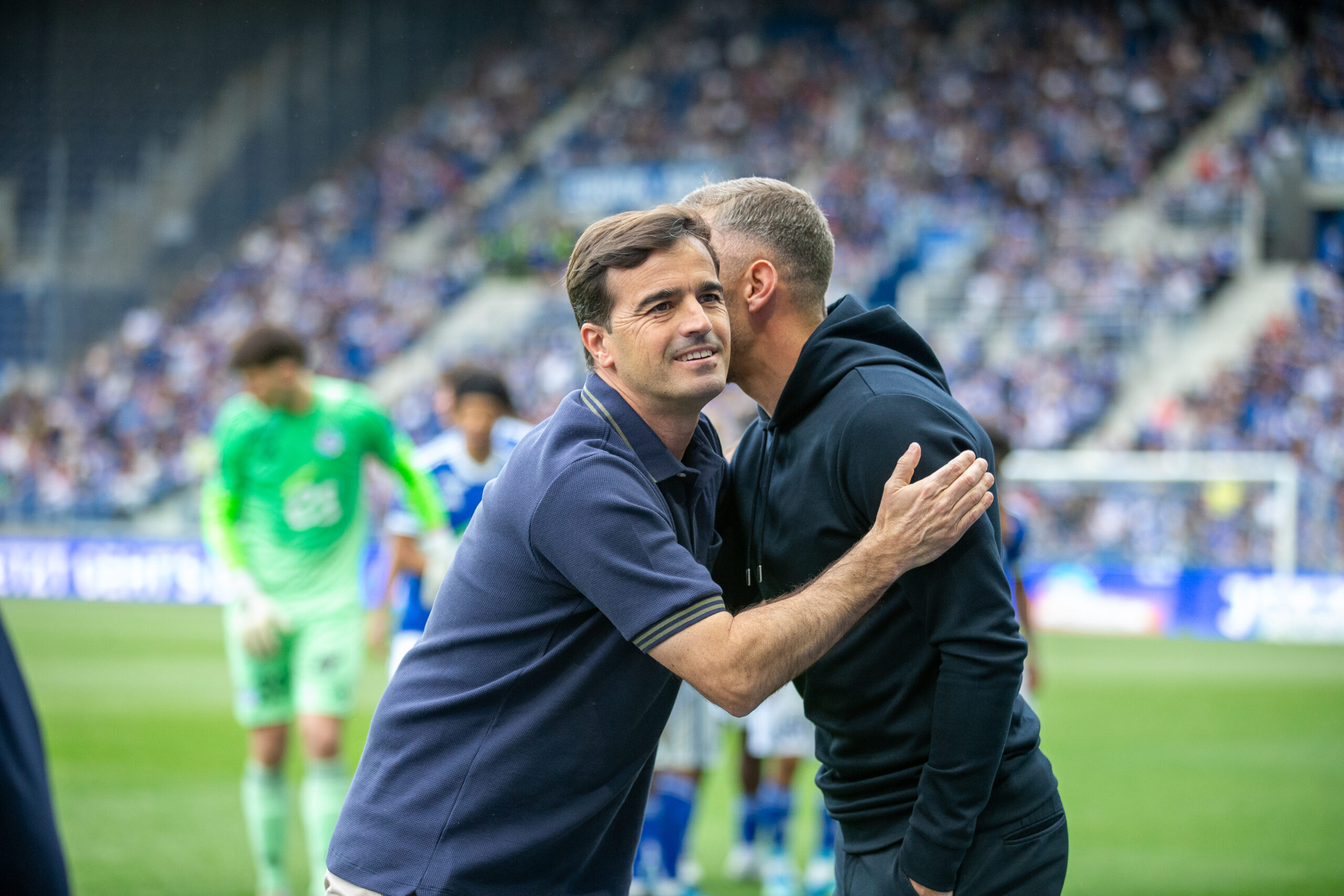 Carles Martínez Novell voit un match “complètement différent” à la Meinau