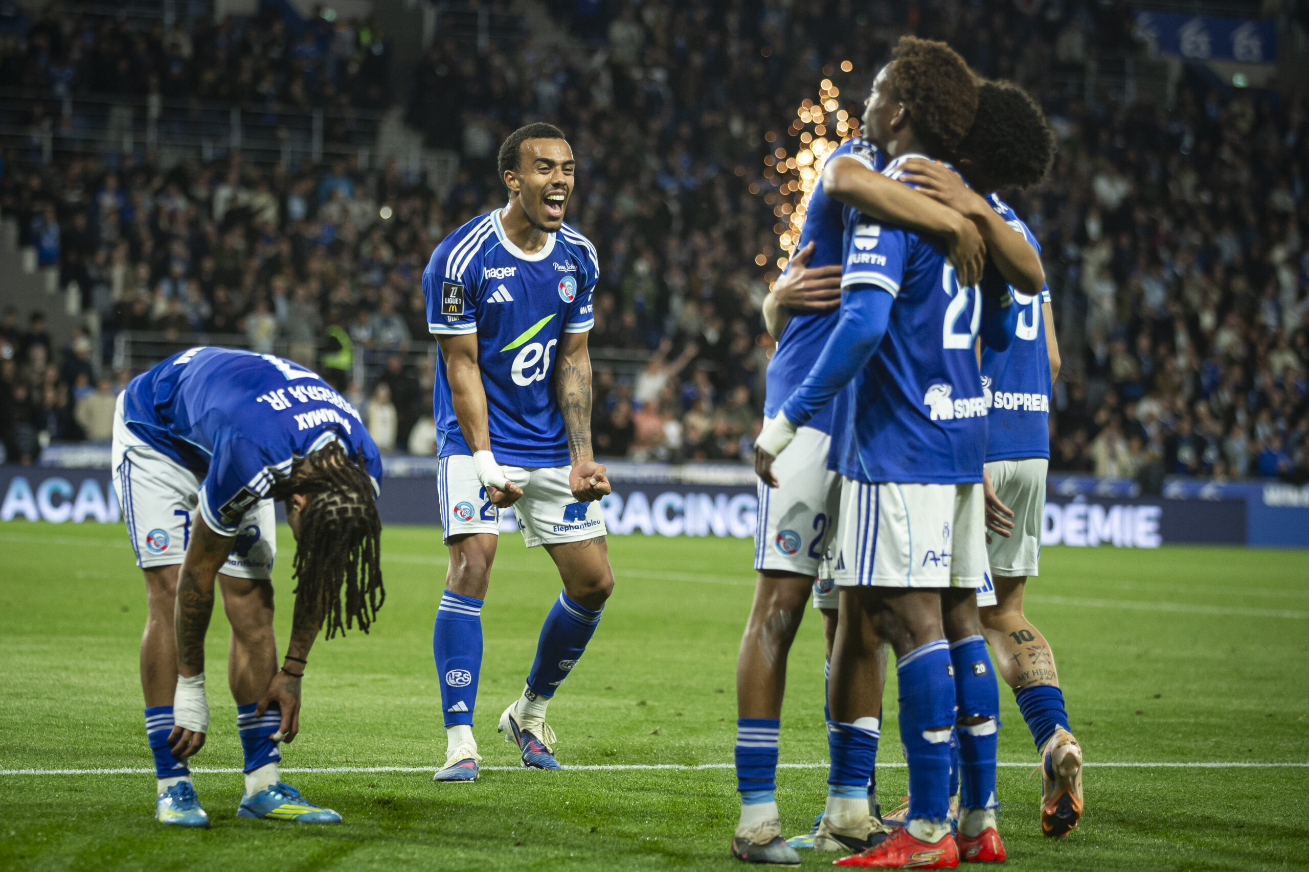 Mené 1-4, le Racing signe l’un des plus grands retournements de son histoire