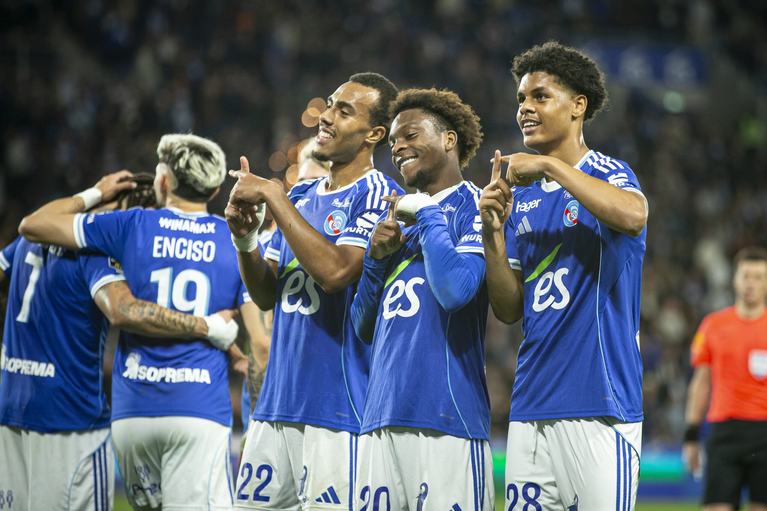 Le Racing, première “usine à talents” d’Europe chez les U21