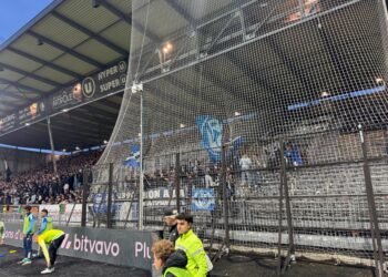 70 supporters strasbourgeois à Angers
