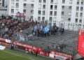 Une soixantaine de supporters strasbourgeois à Brest