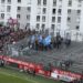 Une soixantaine de supporters strasbourgeois à Brest
