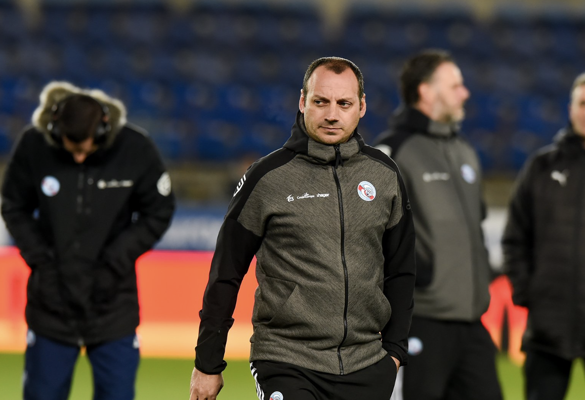 L’ancien entraîneur adjoint du Racing Sébastien Roi dans le staff de Haïti
