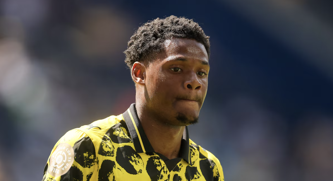 Julian Duranville proposé au Racing ?